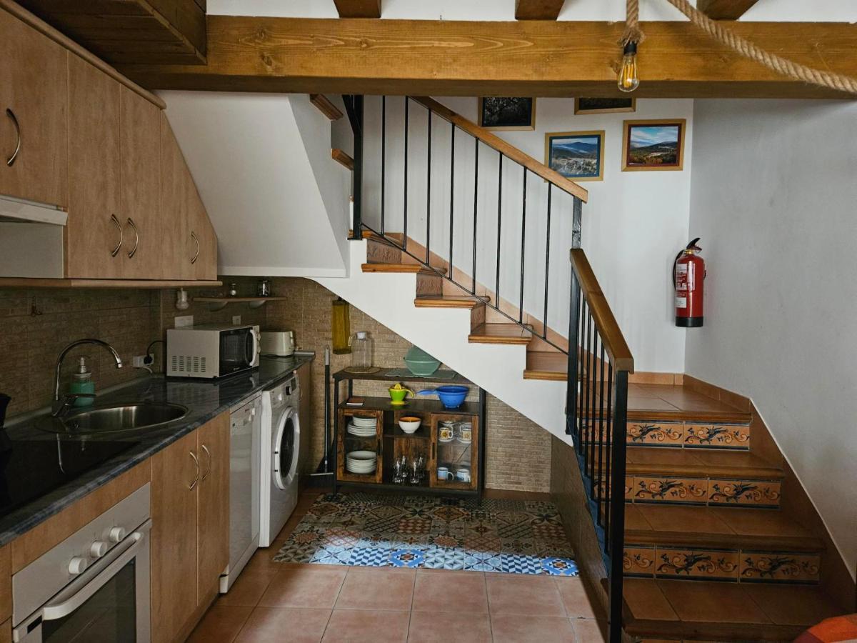 El Nido, Casa Rural Casas del Castañar Kültér fotó