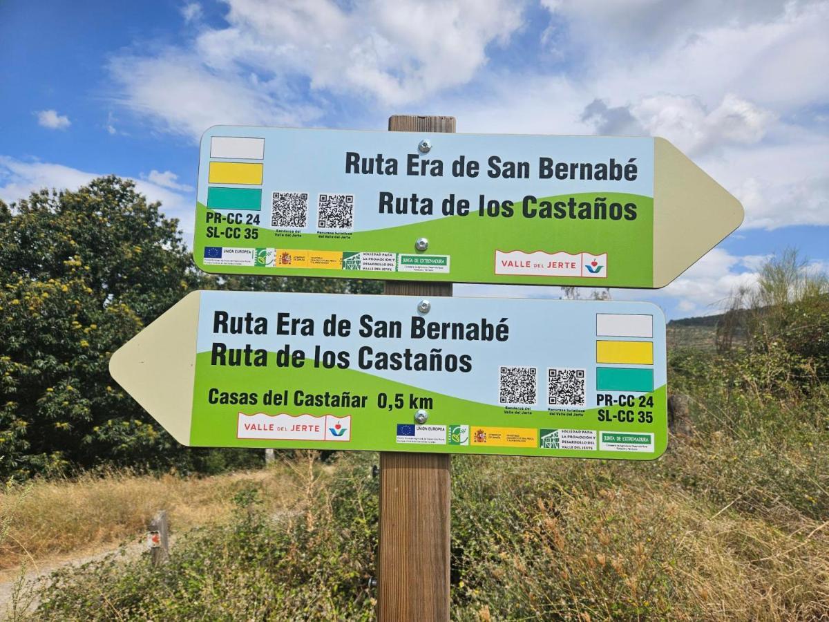 El Nido, Casa Rural Casas del Castañar Kültér fotó