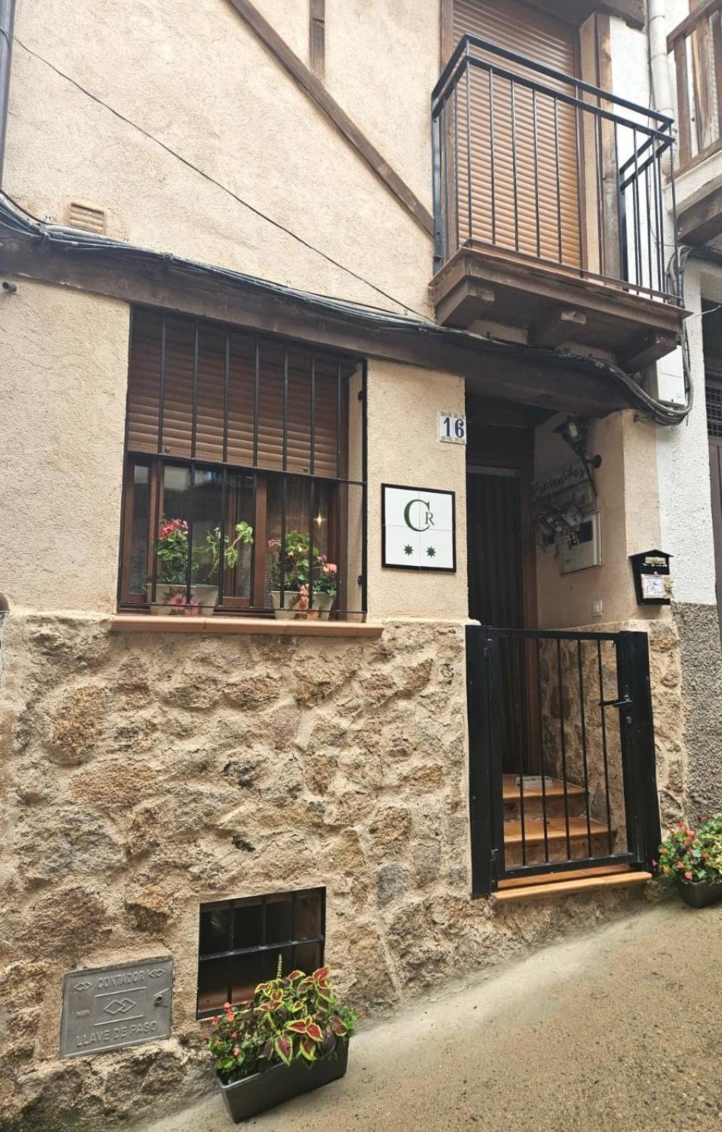 El Nido, Casa Rural Casas del Castañar Kültér fotó