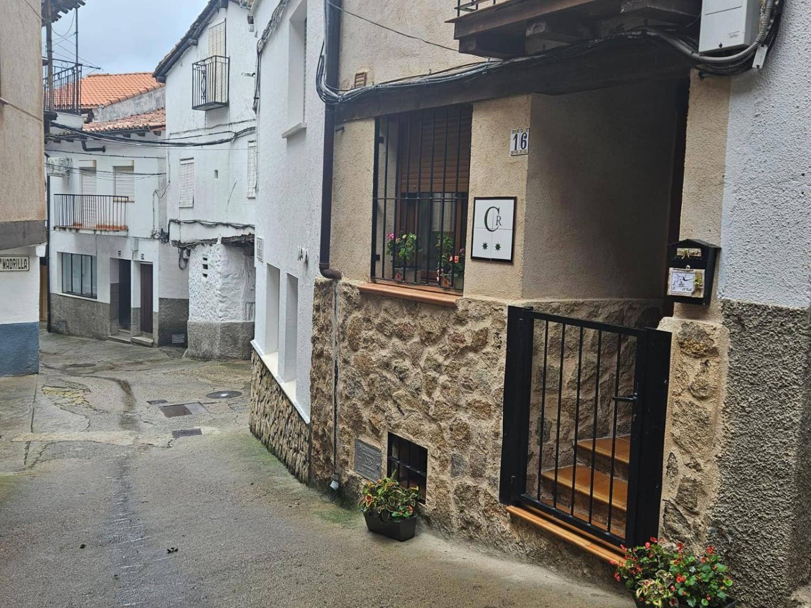El Nido, Casa Rural Casas del Castañar Kültér fotó