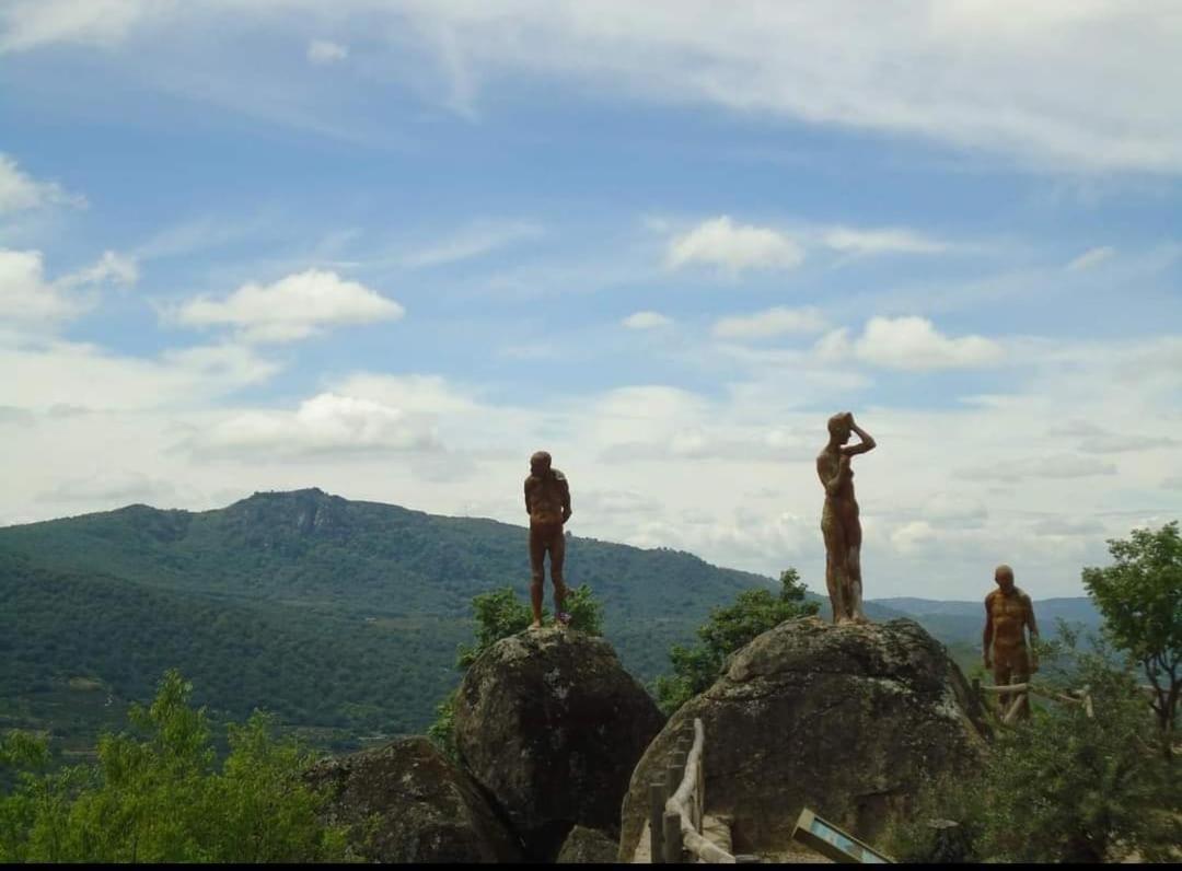 El Nido, Casa Rural Casas del Castañar Kültér fotó