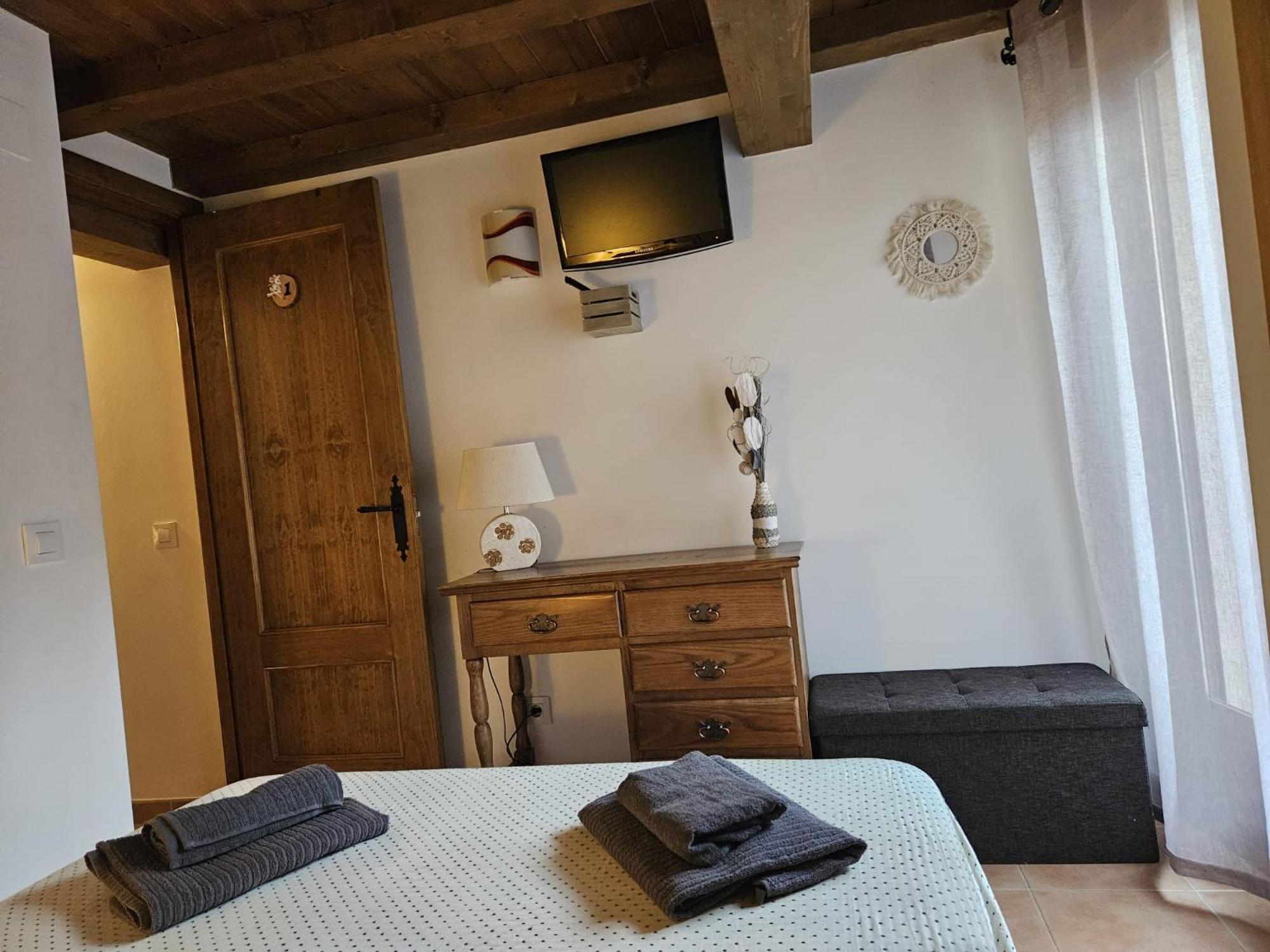 El Nido, Casa Rural Casas del Castañar Kültér fotó