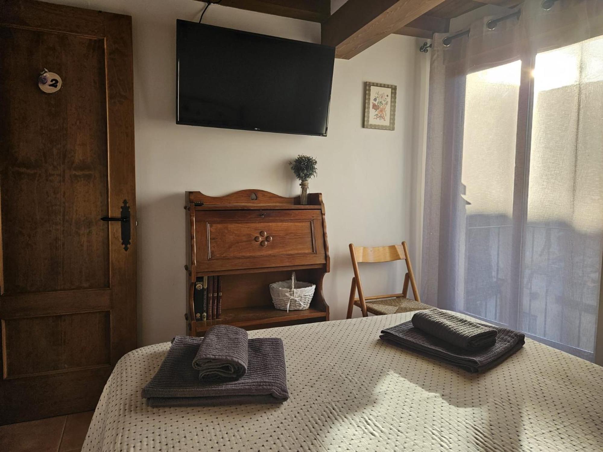 El Nido, Casa Rural Casas del Castañar Kültér fotó